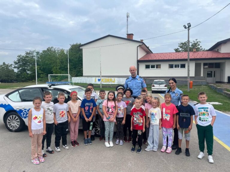 PU Bijeljina: Obuka za školske saobraćajne patrole