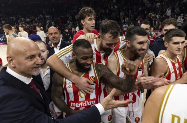 Zvezda uništila Baskoniju!