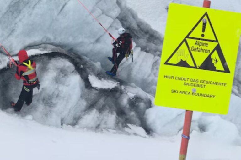 Djevojčica (10) iz Srbije propala kroz pukotinu u glečeru