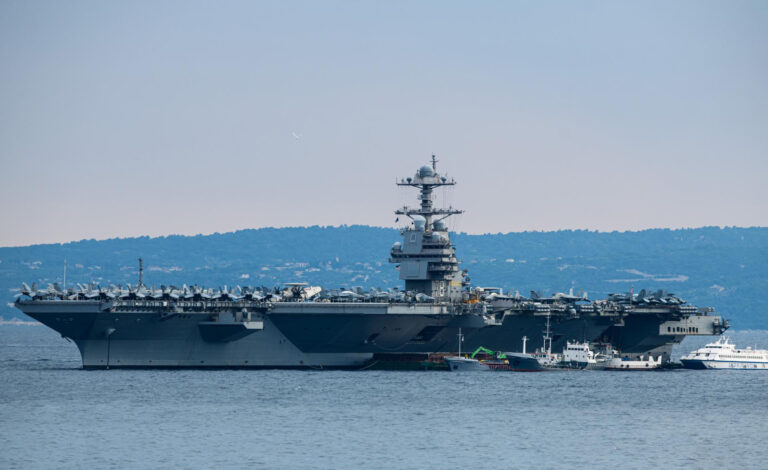 Izdato naređenje: Ratni brodovi kreću