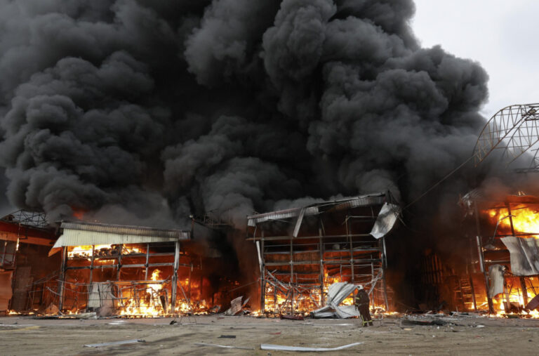 Masovni udari na Rusiju; Moskva meta VIDEO