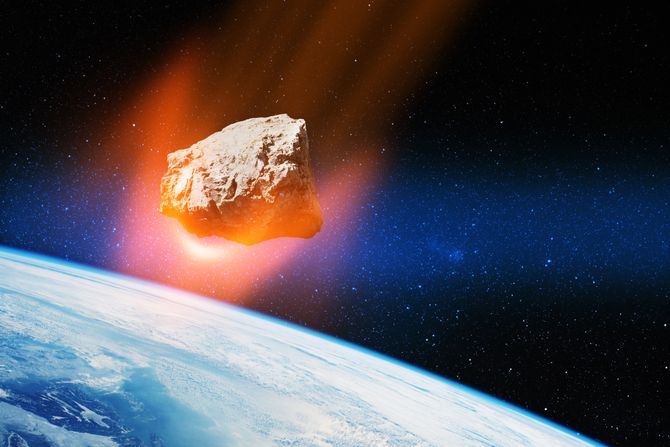 Džinovski asteroid je udario u Zemlju, ali krater nedostaje