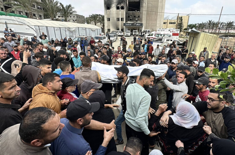 Gaza prima mrtve; Stiglo 15 tijela