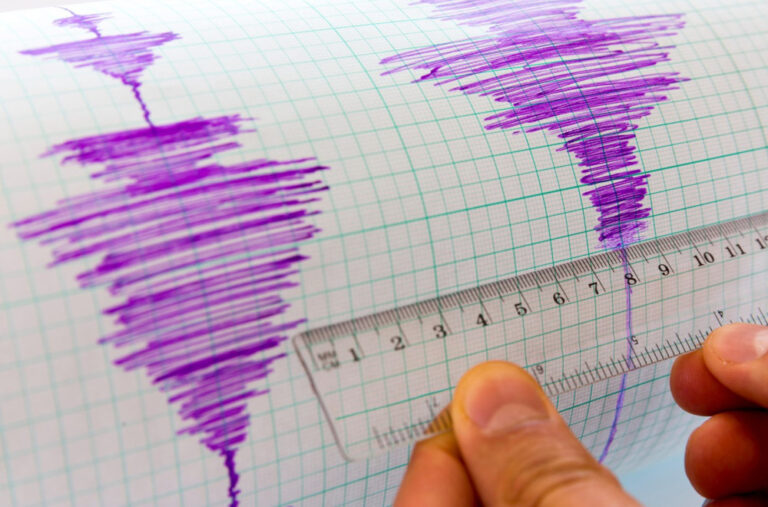 Jak zemljotres: 5,1 Rihtera MAPA