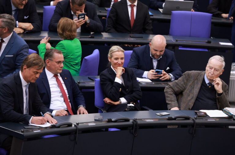 „Ljigavi Štazi doušnici“; Predsjednica AFD-a izazvala haos