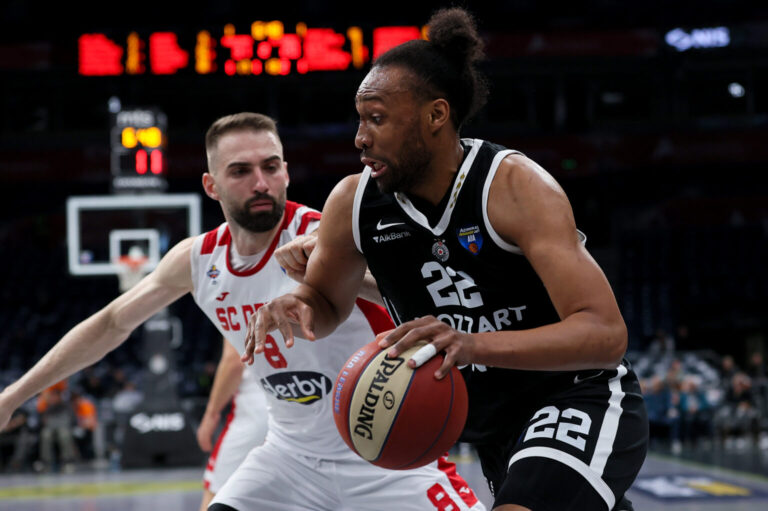 Partizan prejak za „studente“: Džabari Parker igrao kao nikad prije u crno-belom