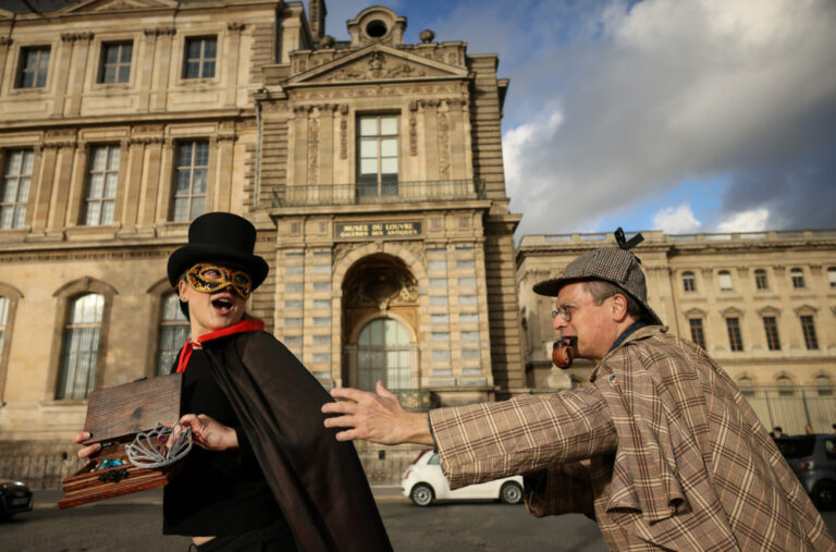 Blago iz Luvra završilo na darkvebu?