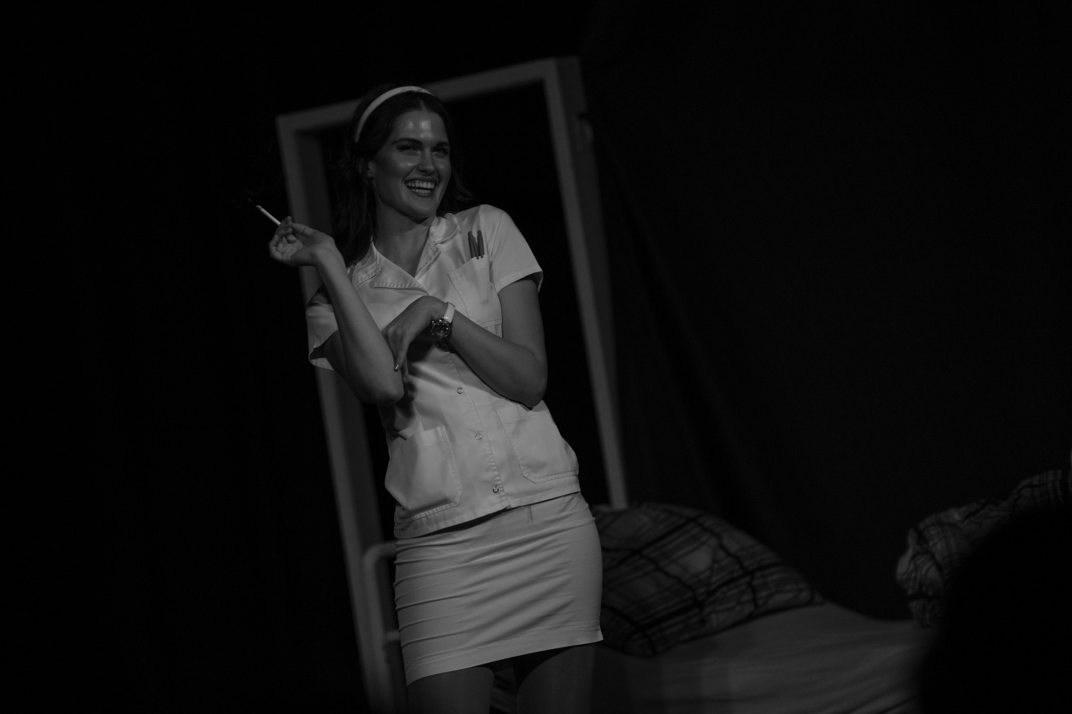 Humor je najbolji lek: Predstava Anđela raširila krila u teatru humanosti na Dorćolu FOTO/VIDEO