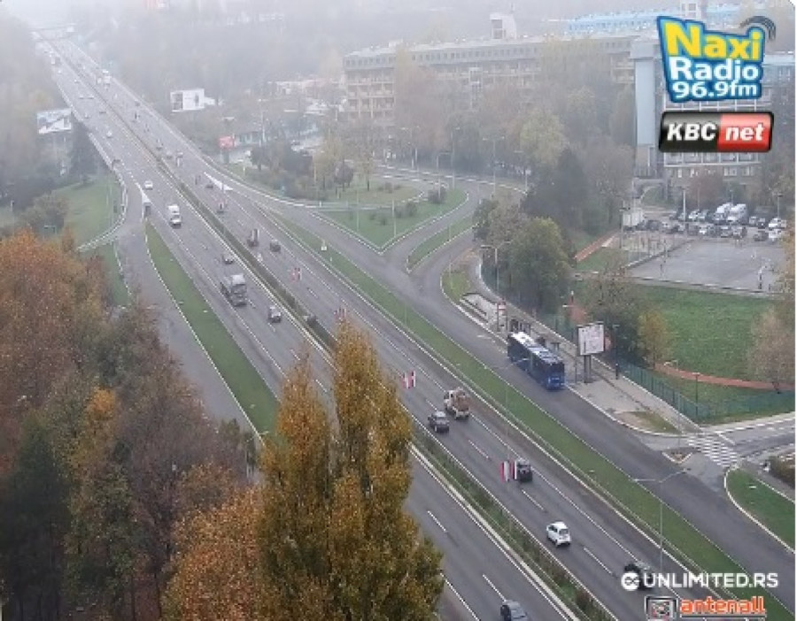 Gde su nestali Beograđani? Ulice sablasno prazne FOTO