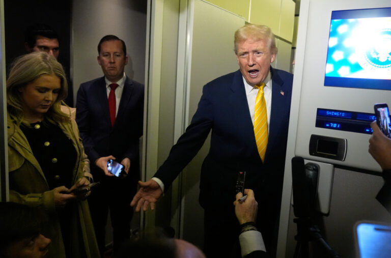 Tramp: „Ona je luda, sve je prevara“