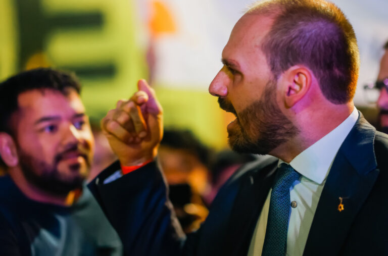 Optužen i Bolsonarov sin