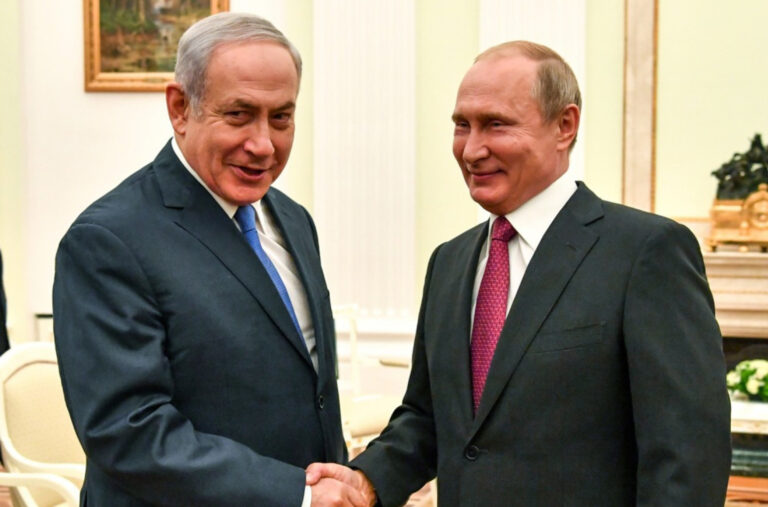 Razgovarali Putin i Netanjahu