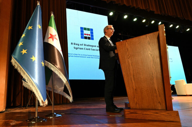 Održan sastanak predstavnika civilnog sektora, sirijske vlade i Evropske unije u Damasku