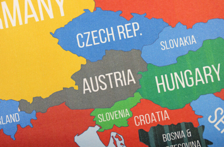 Nova mapa Evrope užasnula region: Ofarbali su nas u crveno iz jezivog razloga“ FOTO