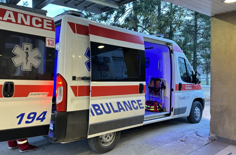 Težak udes u Banjaluci, povrijeđena najmanje jedna osoba