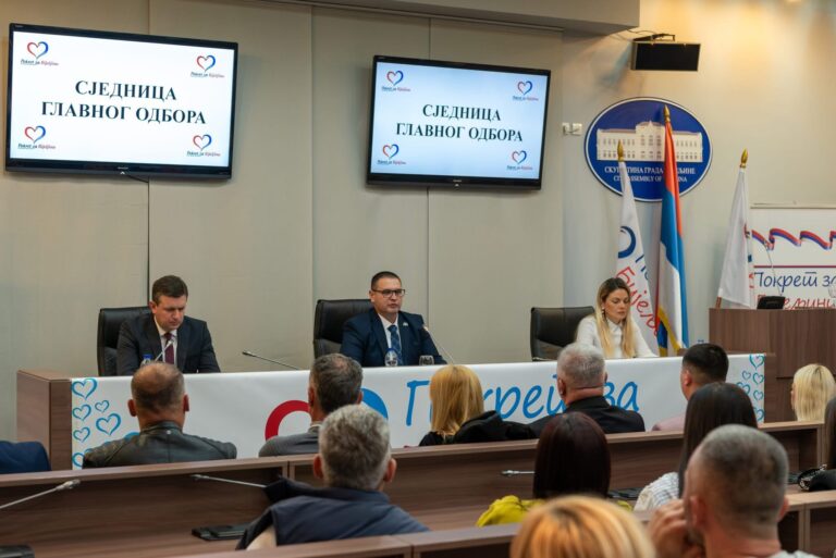 Pokret za Bijeljinu podržao kandidaturu Siniše Karana