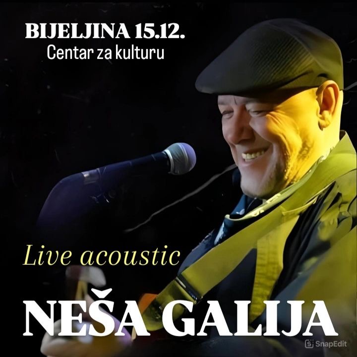 Koncert grupe „Galija“ u Centru za kulturu „Semberija“
