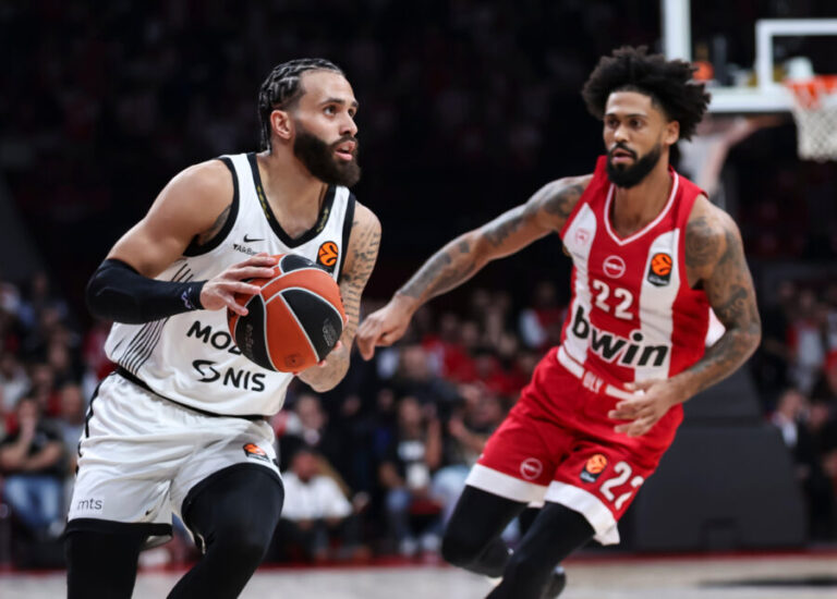 Partizan izgubio od Olimpijakosa posle velike drame, baš težak i bolan poraz crno-belih