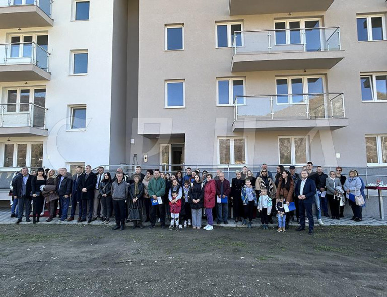 Dravar: Uručeni ključevi stanova trideset jednoj porodici