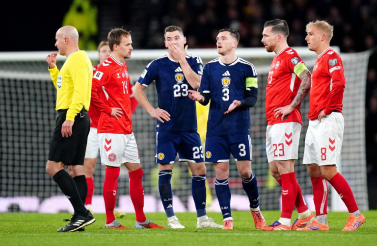 Spektakl u Glazgovu: Škoti direktno na SP – Danska ide u baraž!