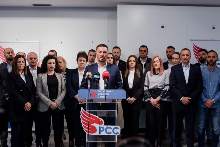 Predsjedništvo RSS pozvalo članstvo i simpatizere da u nedjelju glasaju za Sinišu Karana!