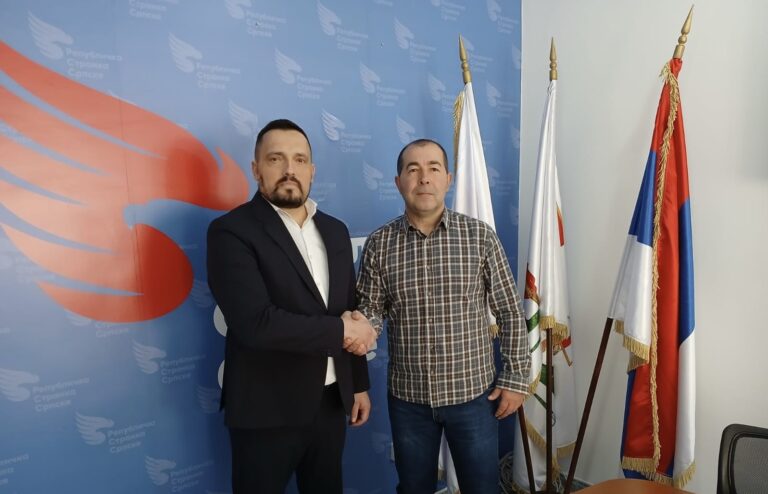 RSS Lopare: Snažna podrška Siniši Karanu i institucijama Srpske