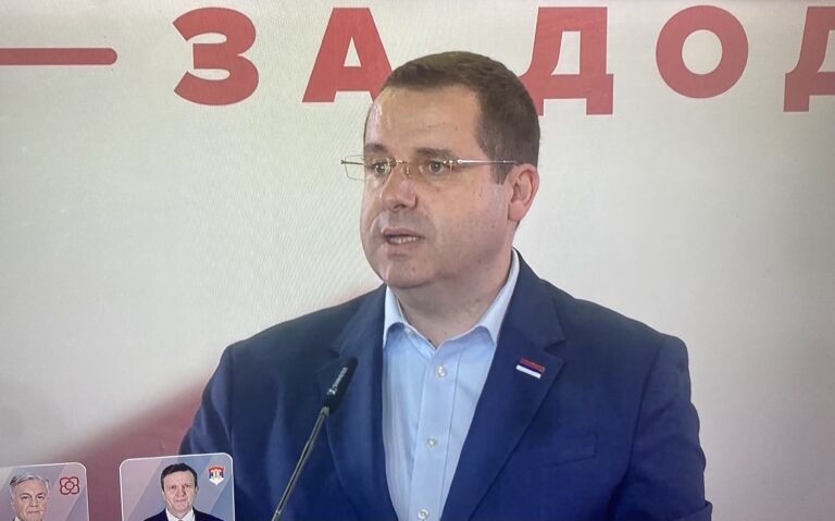 SNSD proglasio pobjedu Siniše Karana