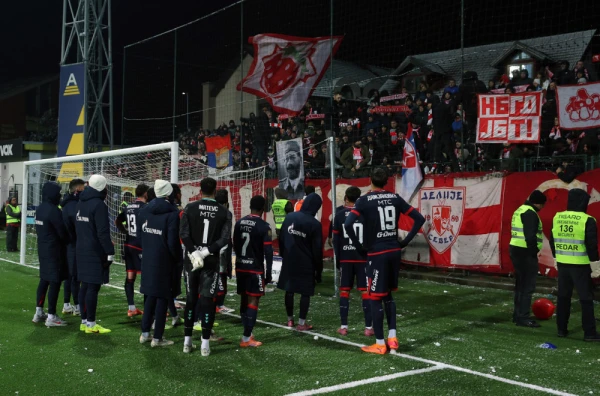 Superliga Srbije: U istom kolu izgubili Zvezda, Partizan i Vojvodina