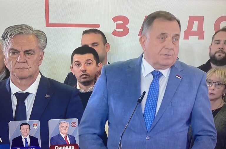 Dodik proglasio pobjedu Karana: Babalj je đilkoš i lažov