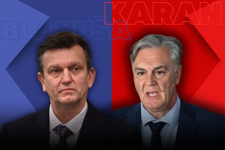 Novi podaci CIK-a: Karan ispred Blanuše za 1,95 odsto