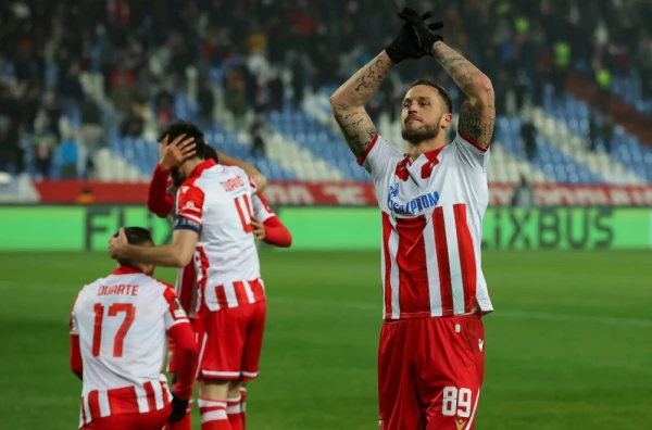 Zvezda slavila sa desetoricom protiv FCSB