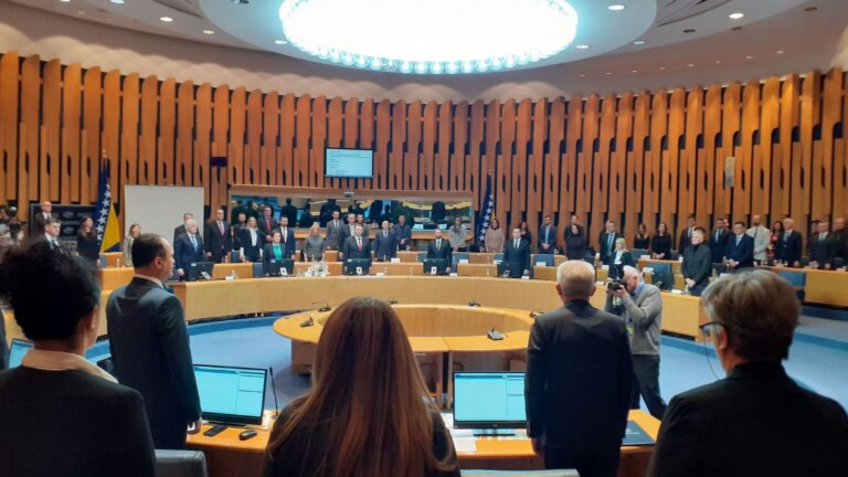 Ništa od sjednice Doma naroda, ovaj put nisu došli delegati SNSD-a