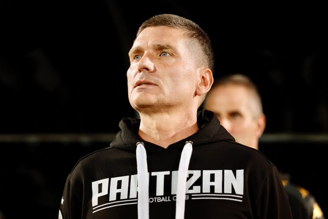 Partizan smjenio Blagojevića