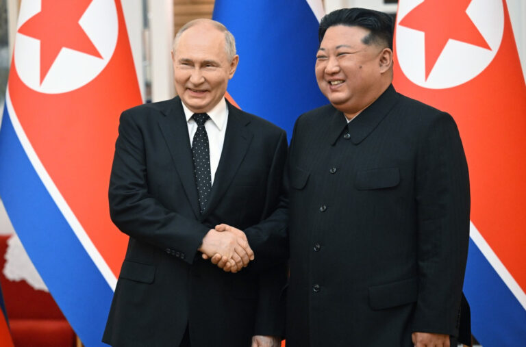 Putin i Kim Džong Un nikad bliži; „Bratski ruski narod…“