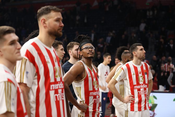 Veliki problemi za Zvezdu pred vječiti derbi: Povrijeđena dvojica važnih igrača