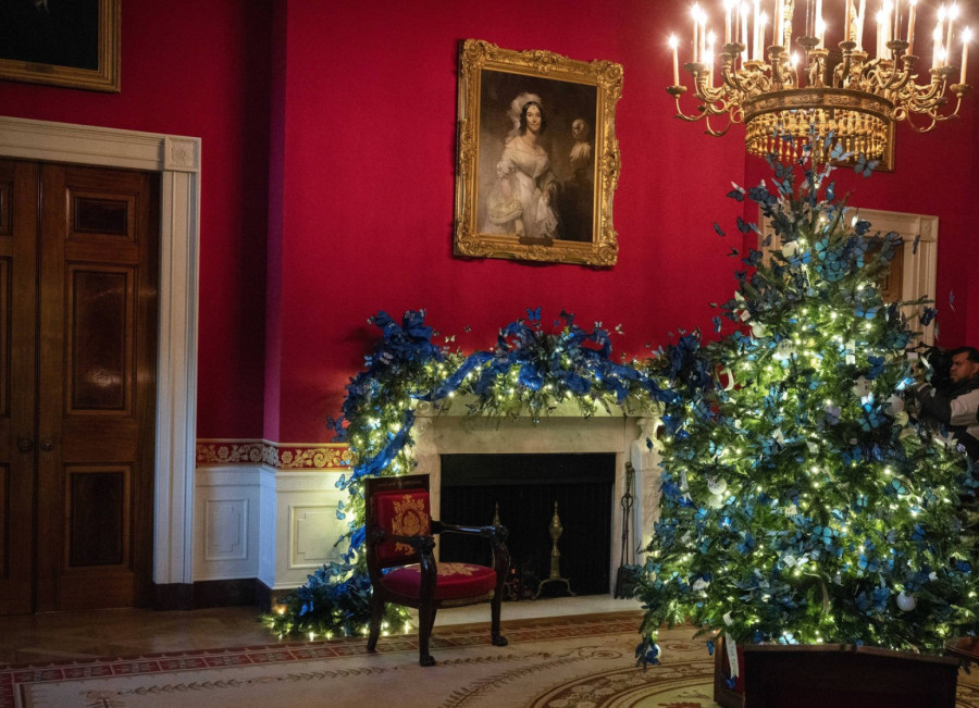 Tramp sugerisao Melaniji kako da okiti Belu kuću: Dušo, neka budu... FOTO