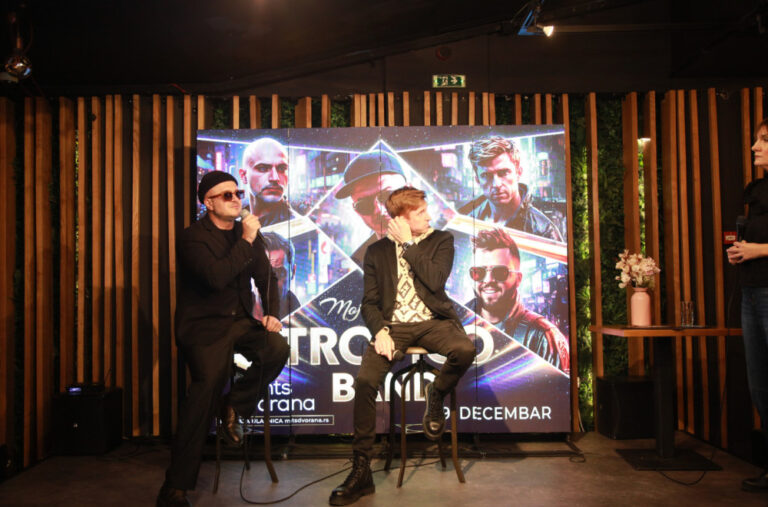 Tropico bend prestavio novi spot uoči velikog koncerta u MTS Dvorani