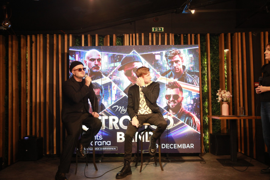 Žurka za kraj godine: Osvojite karte za koncert Tropico benda