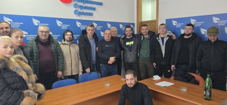 RSS otvorila kancelarije u Istočnoj Ilidži – politička partija koja ima konstantan rast