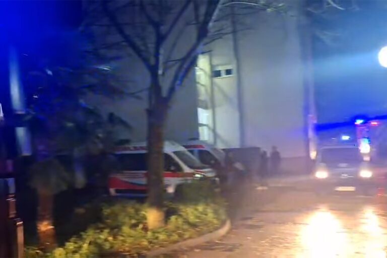 Požar u Bolnici Trebinje, evakuisani svi pacijenti
