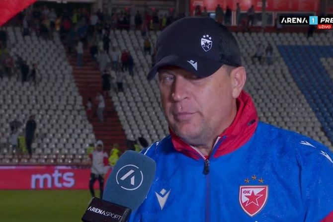 Milojević posle šokantnog poraza na Marakani: „Ne znam šta da kažem, ostali smo bez igrača…“