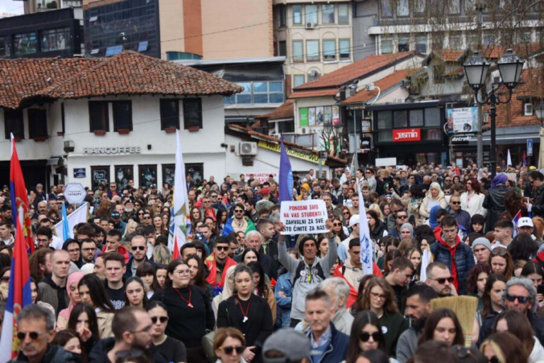 Studenti otkrili datum velikog protesta u Novom Pazaru