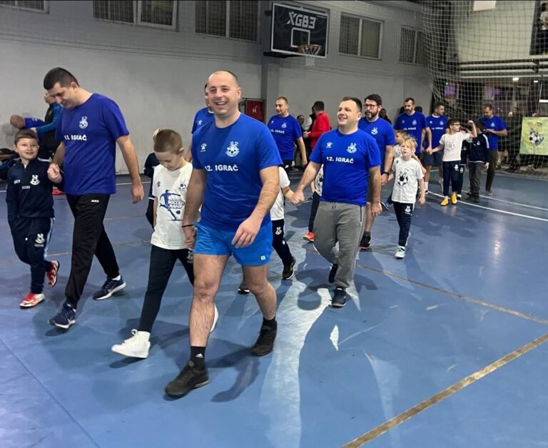 Škola fudbala Soccer kids Bijeljina: Ko je 12. igrač?