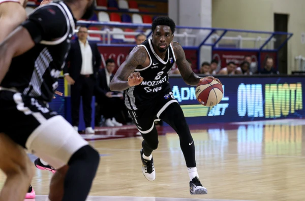 Partizan nastavio svoj niz i posle Železnika – Milton i Vašington predvodili crno-bele protiv FMP