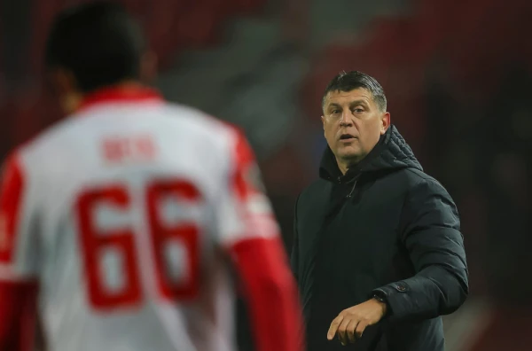 Milojević se u 5 riječi oprostio od Zvezde