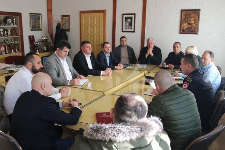 Lopare: Održan sastanak opštinskog „Foruma za bezbjednost“