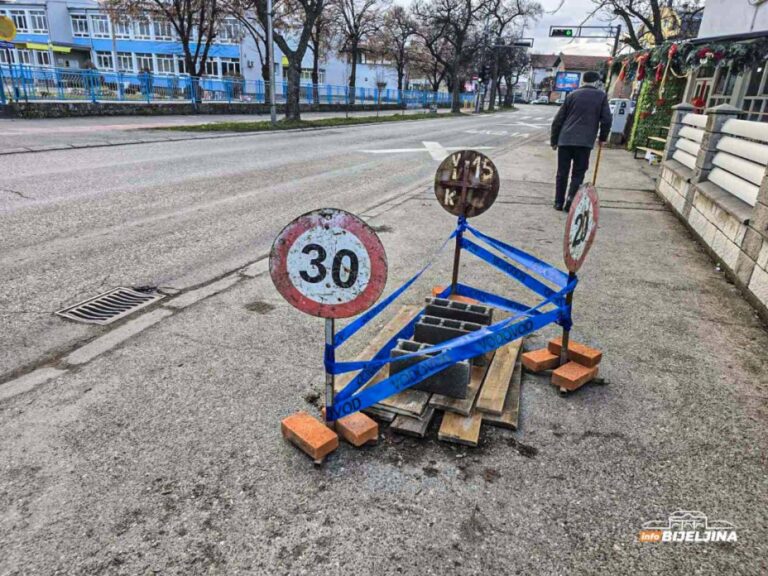 Dječak izvučen iz šahta ispred škole u Bijeljini: Evo šta je rekao kada je spašen?