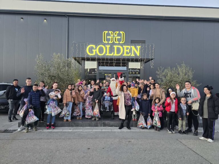 Kompleks Milošević i „Humani Deda Mraz“ podijelili 70 paketića socijalno ugroženim porodicama