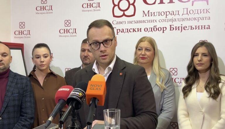 Savić: SNSD Bijeljina jača organizaciju i traži potpunu transparentnost u trošenju gradskog novca