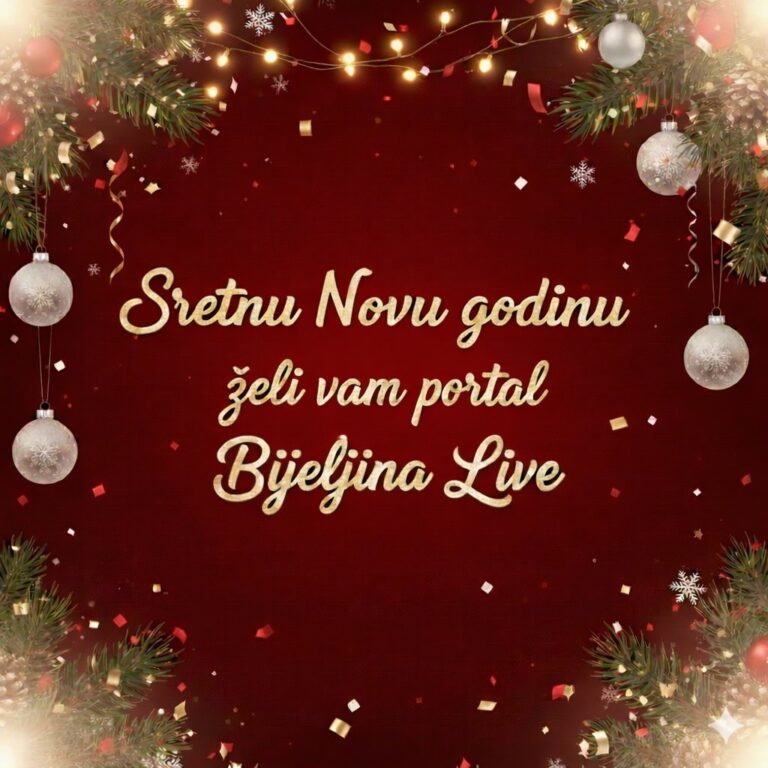 BijeljinaLive: Srećna Nova 2026.godina, čitaocima hvala, kritičarima dobrodošlica, psovkama – zbogom